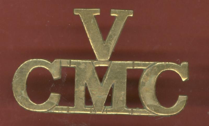 South African V / C.M.C. Volunteer Cape Medical Corps shoulder title