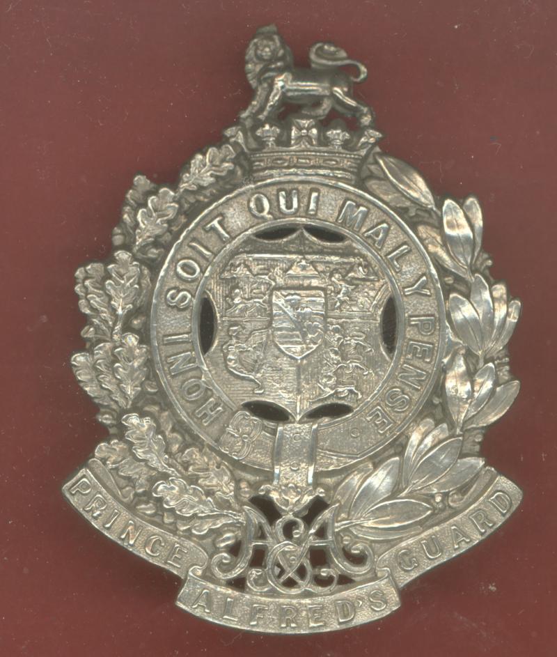 South African Prince Alfred's Guard Glengarry badge