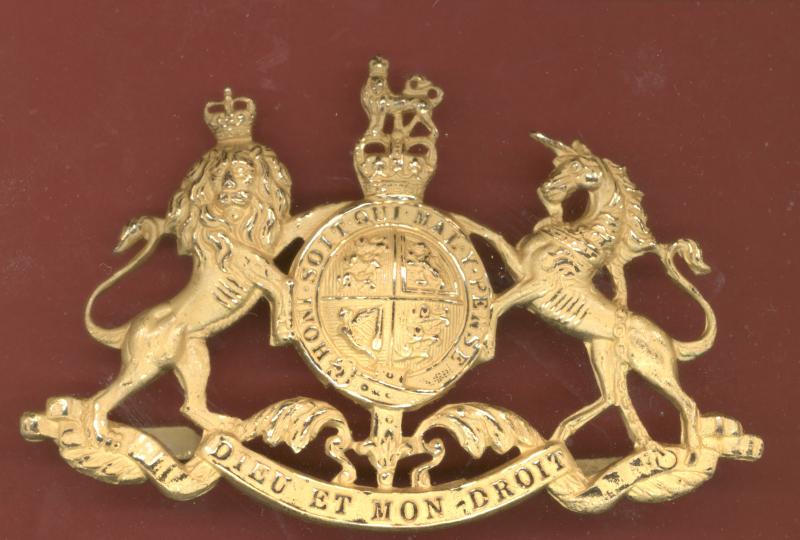 Household Cavalry Officer's Full Dress Cartouche badge