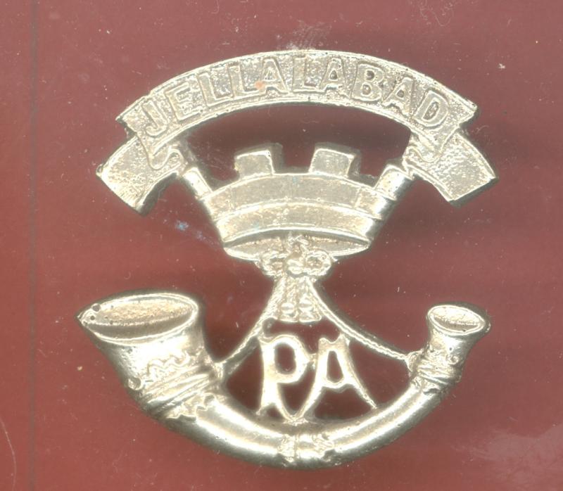 Somerset Light Infantry Regiment. Indian cap / pagri badge