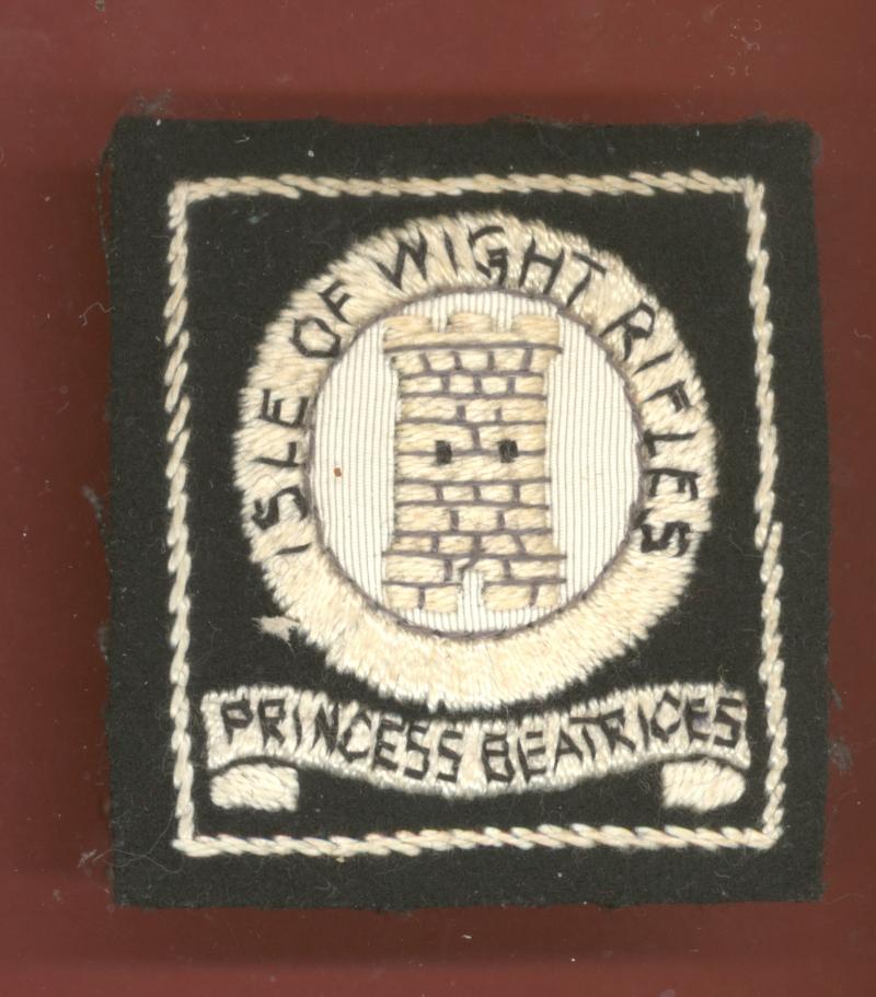 P Battery 457 Regiment Royal Artillery cloth formation sign