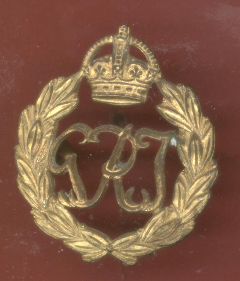 Indian Army Expeditionary Force General Service Officer's cap badge