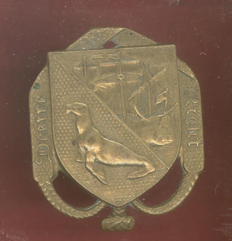Falkland Islands Volunteer Corps cap badge