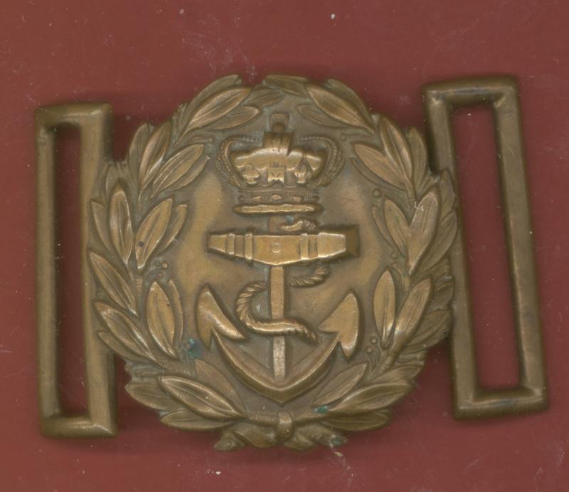 Royal Navy Victorian waist belt clasp