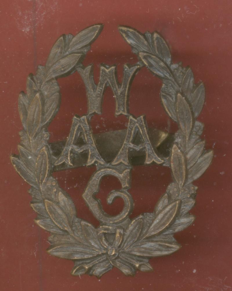 Women's Army Auxiliary Corps WW1 Officer's S.D.cap badge.