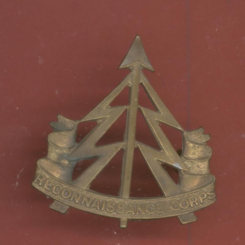 Reconnaissance Corps WW2  beret badge