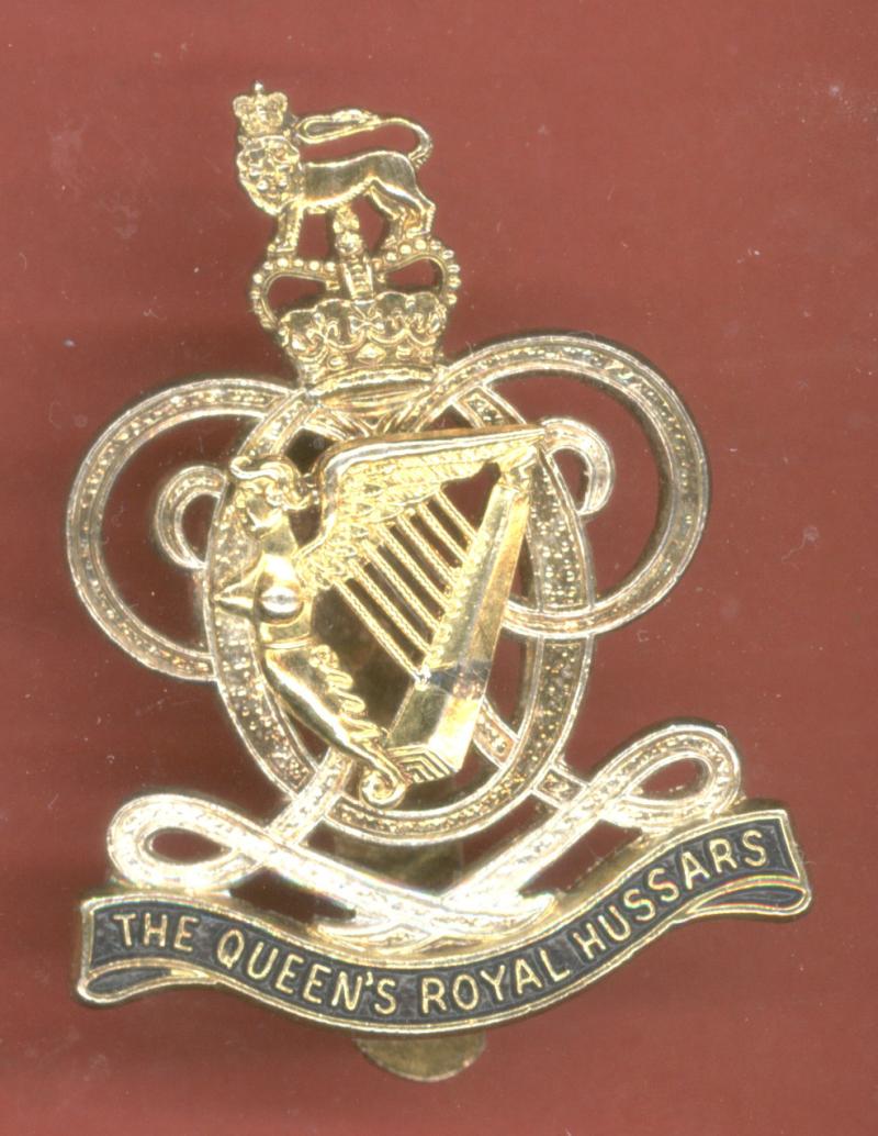 The Queen's Royal Hussars cap badge