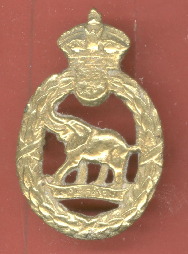 South African Non European Services WW2 cap badge