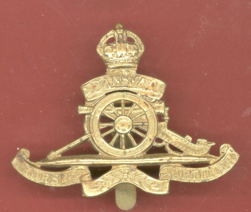 South African Transvaal Horse Artillery OR's cap badge