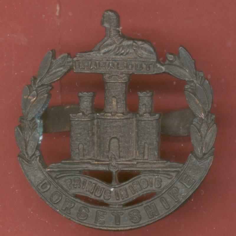The Dorsetshire Regiment. Officer's OSD cap badge