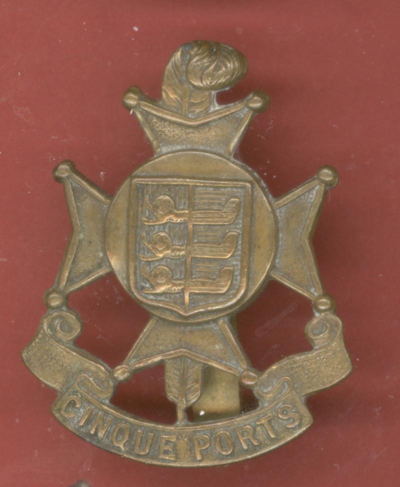5th Cinque Ports Bn. Royal Sussex Regt. OR's cap badge