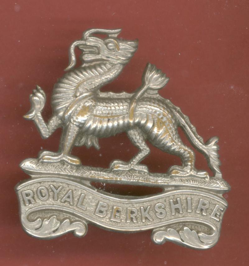 Royal Berkshire Regiment Victorian cap badge