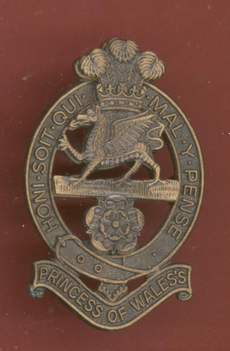 The Princess of Wales's Regiment All Ranks Beret badges