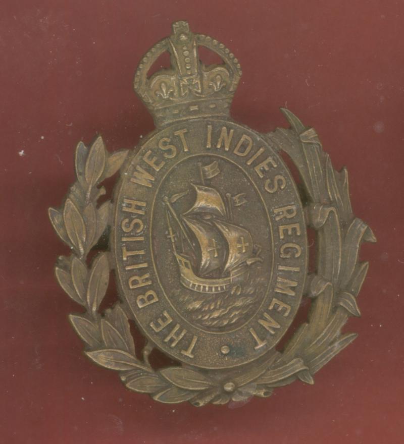 The British West Indies Regiment WW1 Officer's OSD cap badge