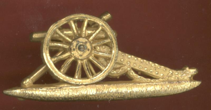Royal Artillery Officer Full Dress pouch badge.
