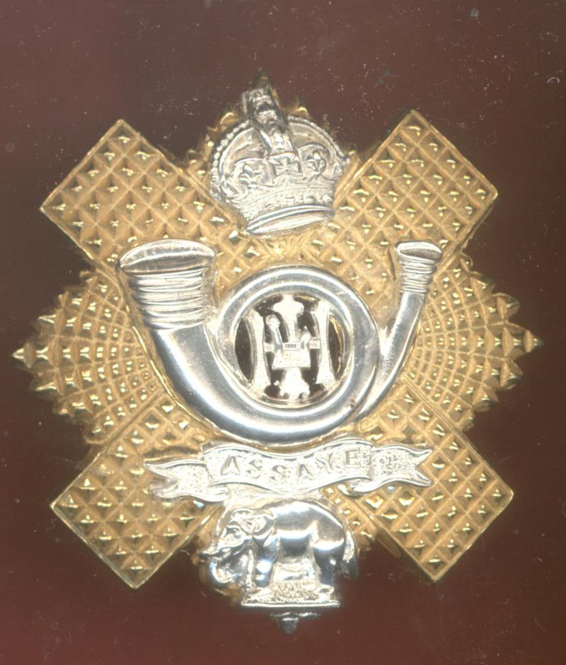 Scottish Highland Light Infantry Officer's  badge