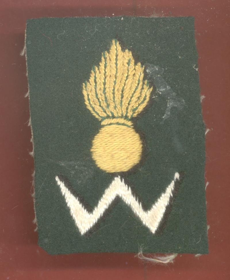 34th Anti Aircraft Brigade cloth formation sign