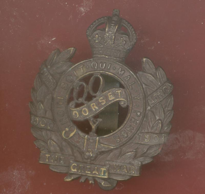 Queen's Own Dorset Yeomanry OR's cap badge