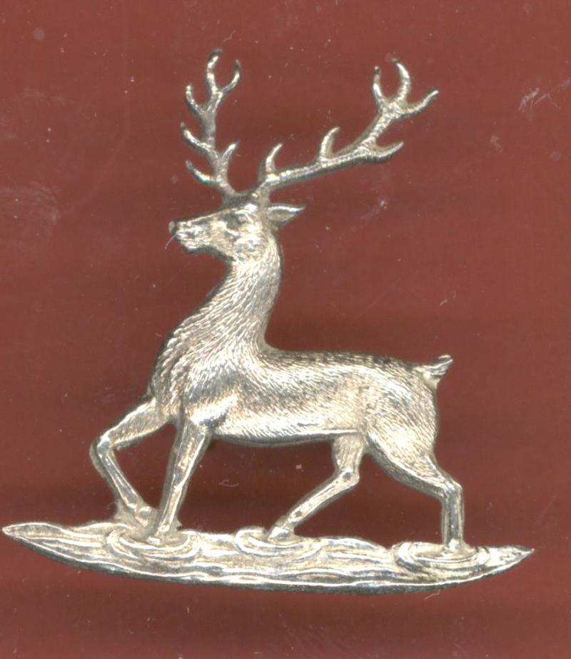 The Hertfordshire Yeomanry Officer's Dress cap badge