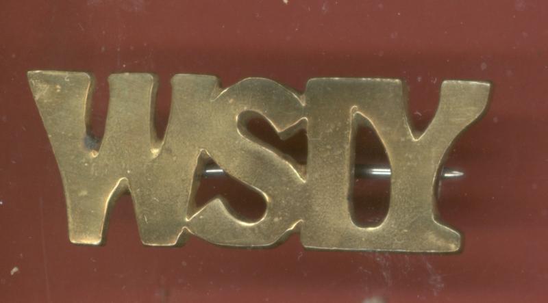 West Somerset Imperial Yeomanry Boer War slouch hatbadge