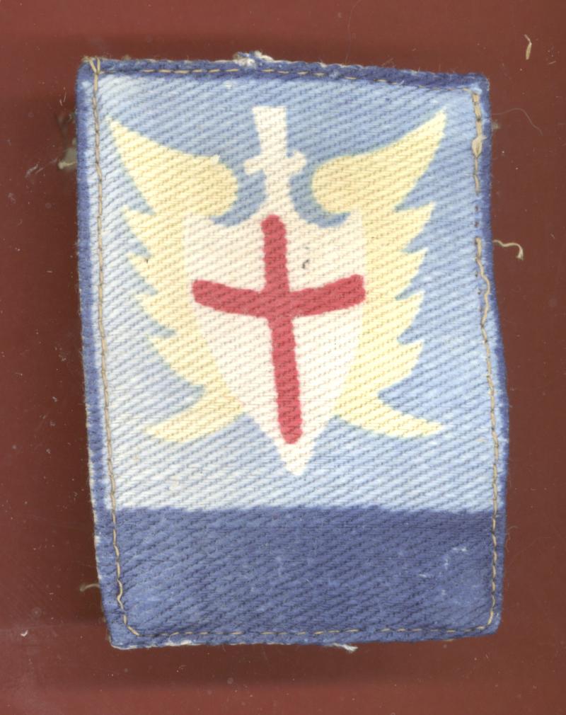 Allied Forces South East Asia WW2 cloth formation sign
