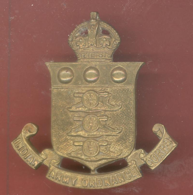 Indian Army Ordnance Corps cap badge