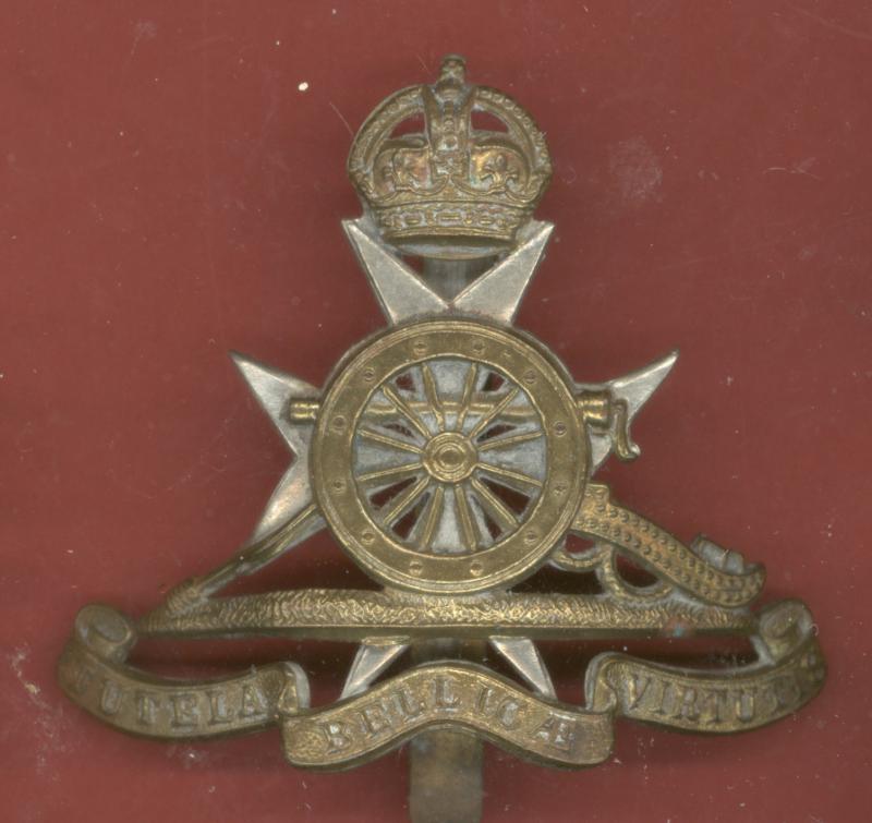 Royal Malta Artillery OR's cap badge