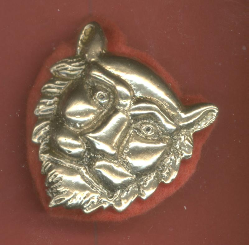 Shropshire Yeomanry NCO's Rank arm badge