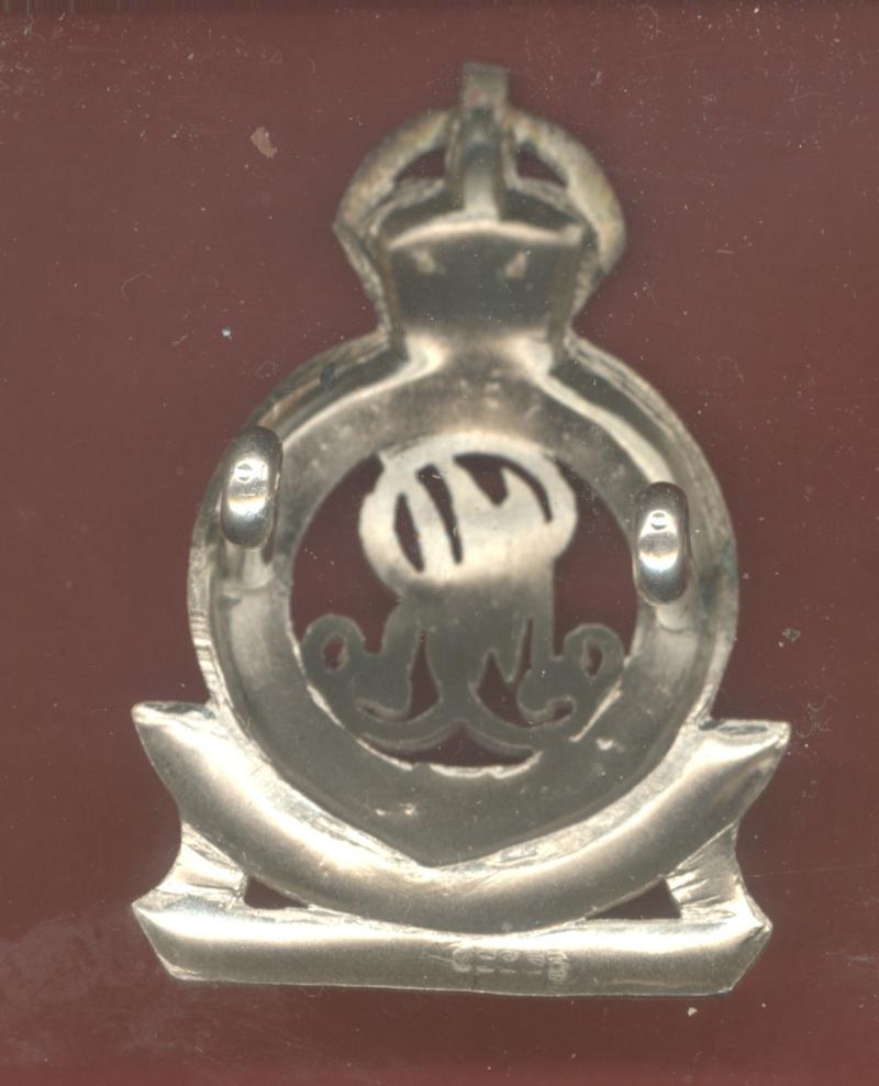 Queen Marys Regiment Surrey Yeomanry Officer's cap badge