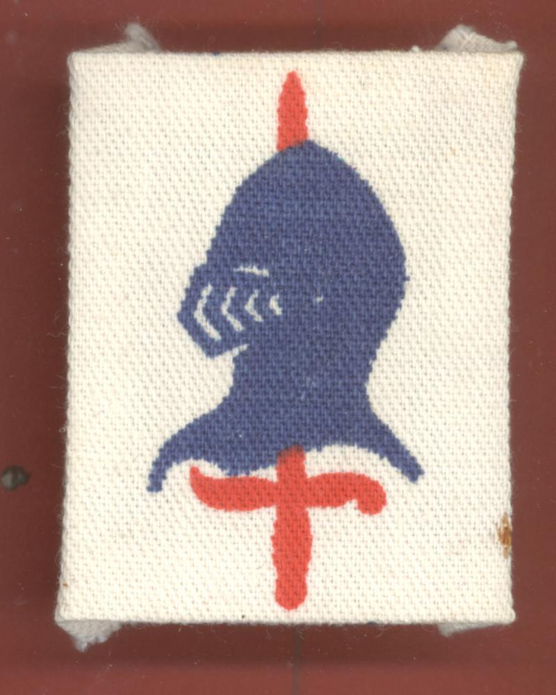 56th London Armoured Division cloth formmation sign