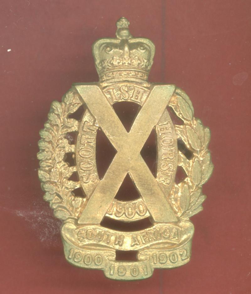 Scottish Horse Yeomanry NCO's Rank arm badge
