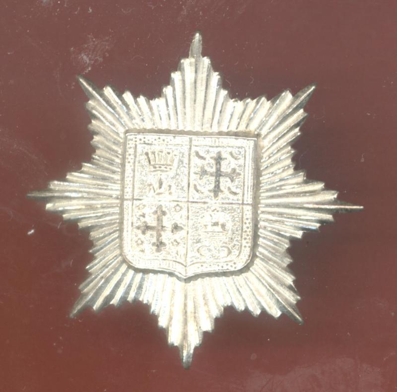 13th London Regiment Officer's cap badge