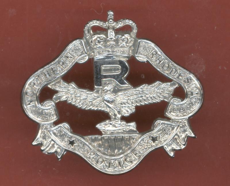 Northern Rhodesia Police Reserve cap badge