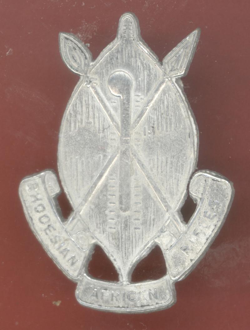 Rhodesian African Rifles staybright cap badge