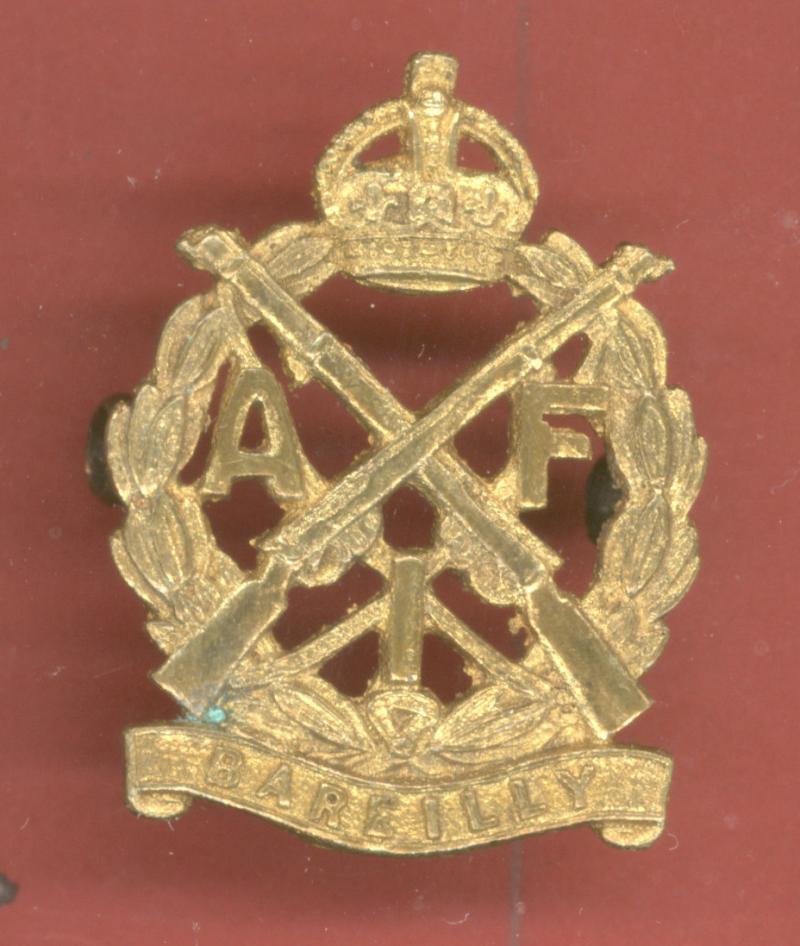 Auxiliary Force, India Bareilly cap badge